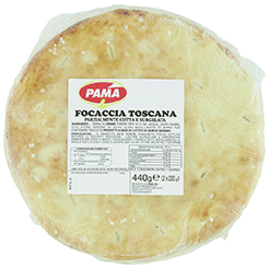 FOCACCIA TOSCANA PAMA , confezione x2,440 g