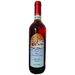 PIA DELL ABBONDANZA IGT TOSCANA ROSATO