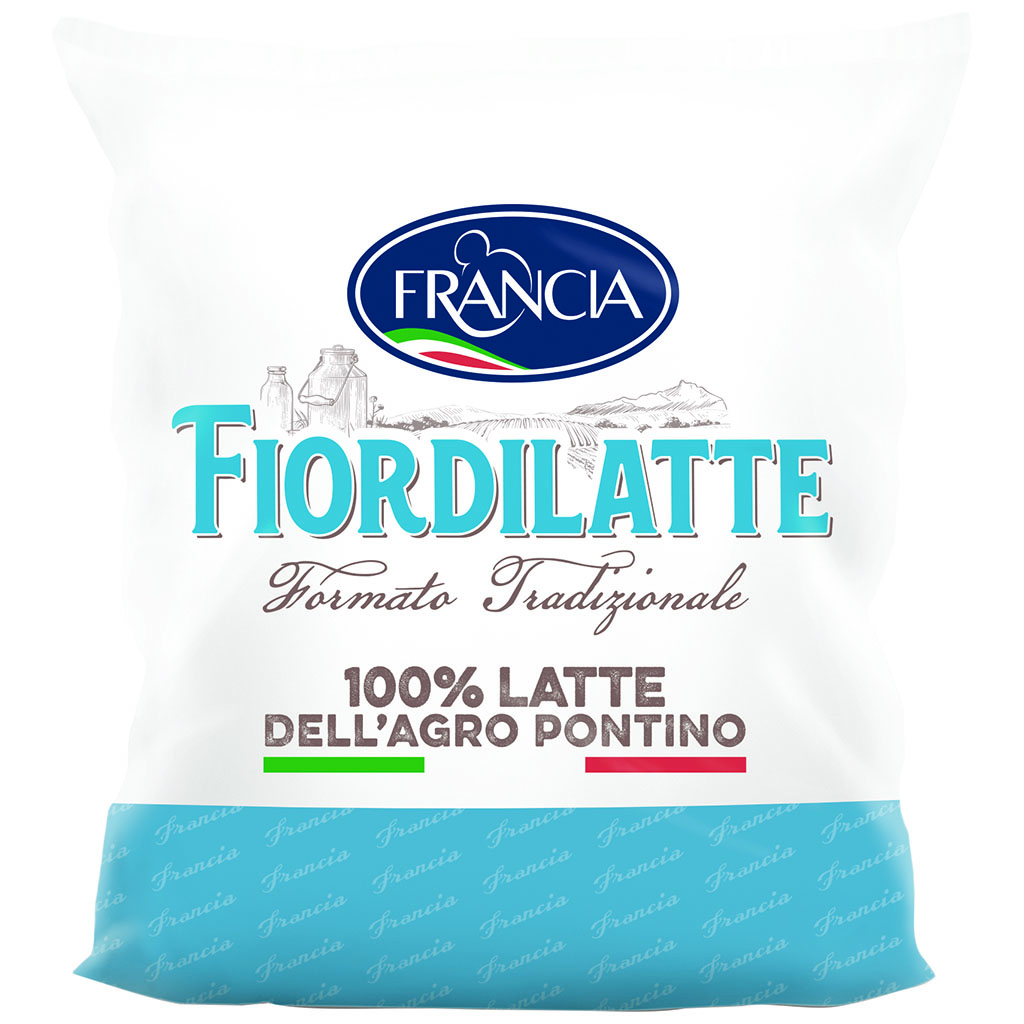 MOZZARELLA FIORDILATTE FRANCIA, 350 g, ca