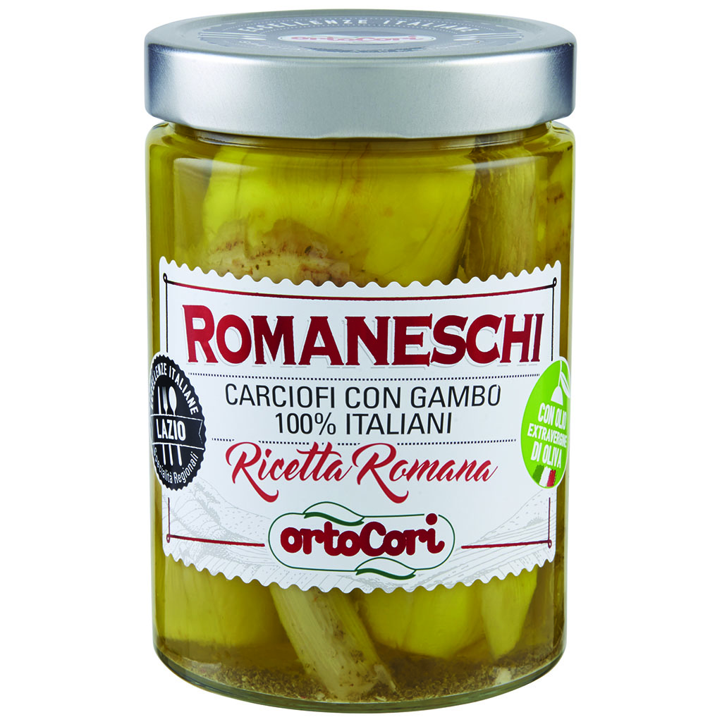 CARCIOFI C/GAMBO ROMAN. G540