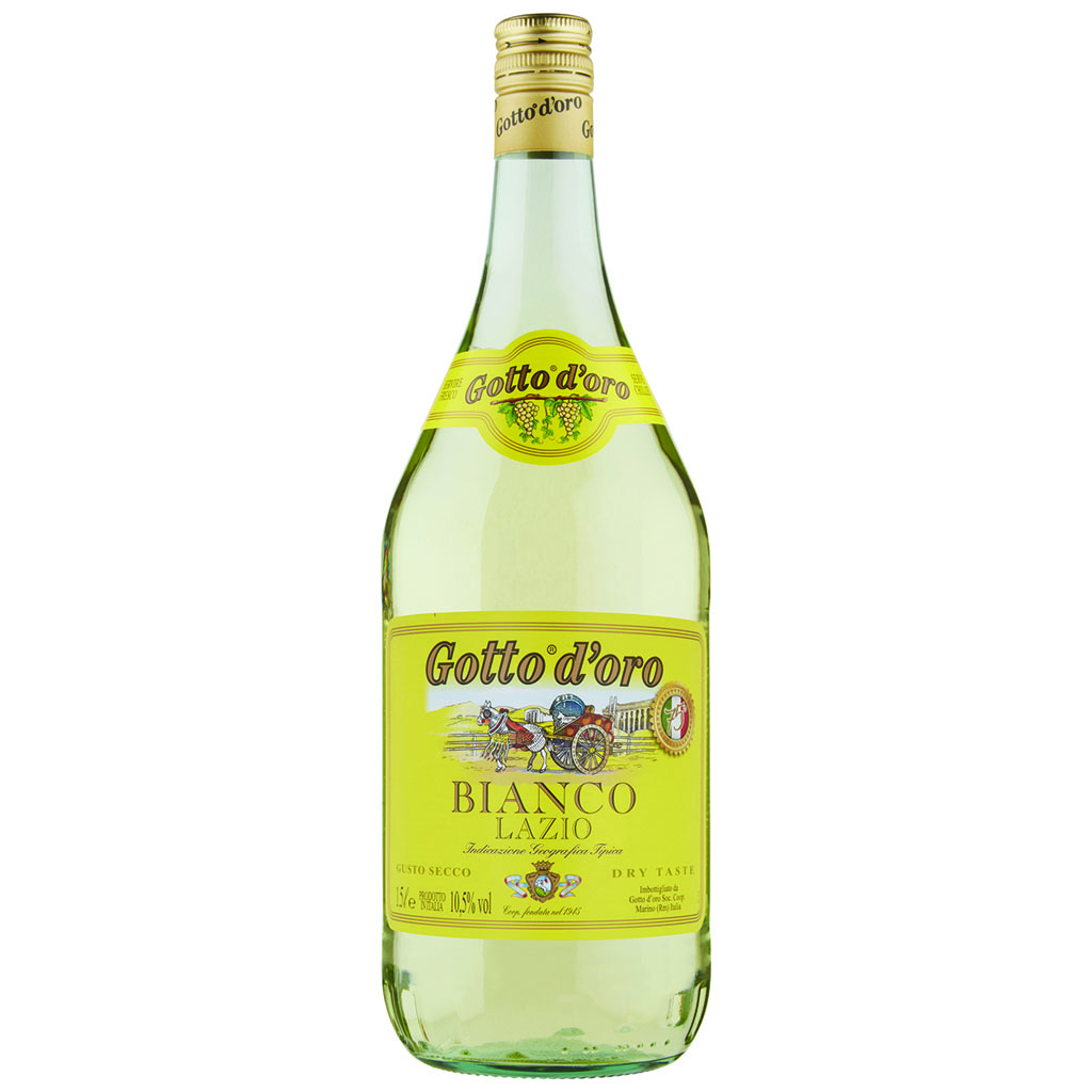 BIANCO LAZIO IGT GOTTO D ORO L 1,5