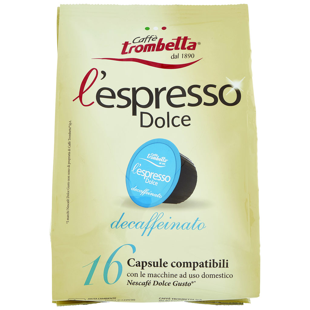 CAPSULE PER L ESPRESSO DOLCE GUSTO