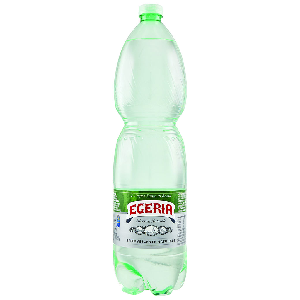 ACQUA EFFERVESCENTE NAT. EGERIA litro 1,5