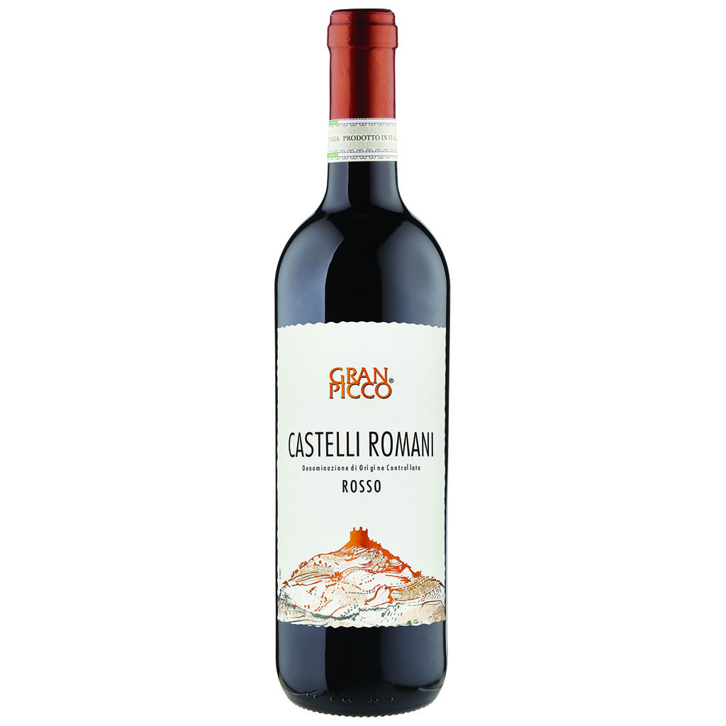 CASTELLI ROMANI ROSSO DOC C 75