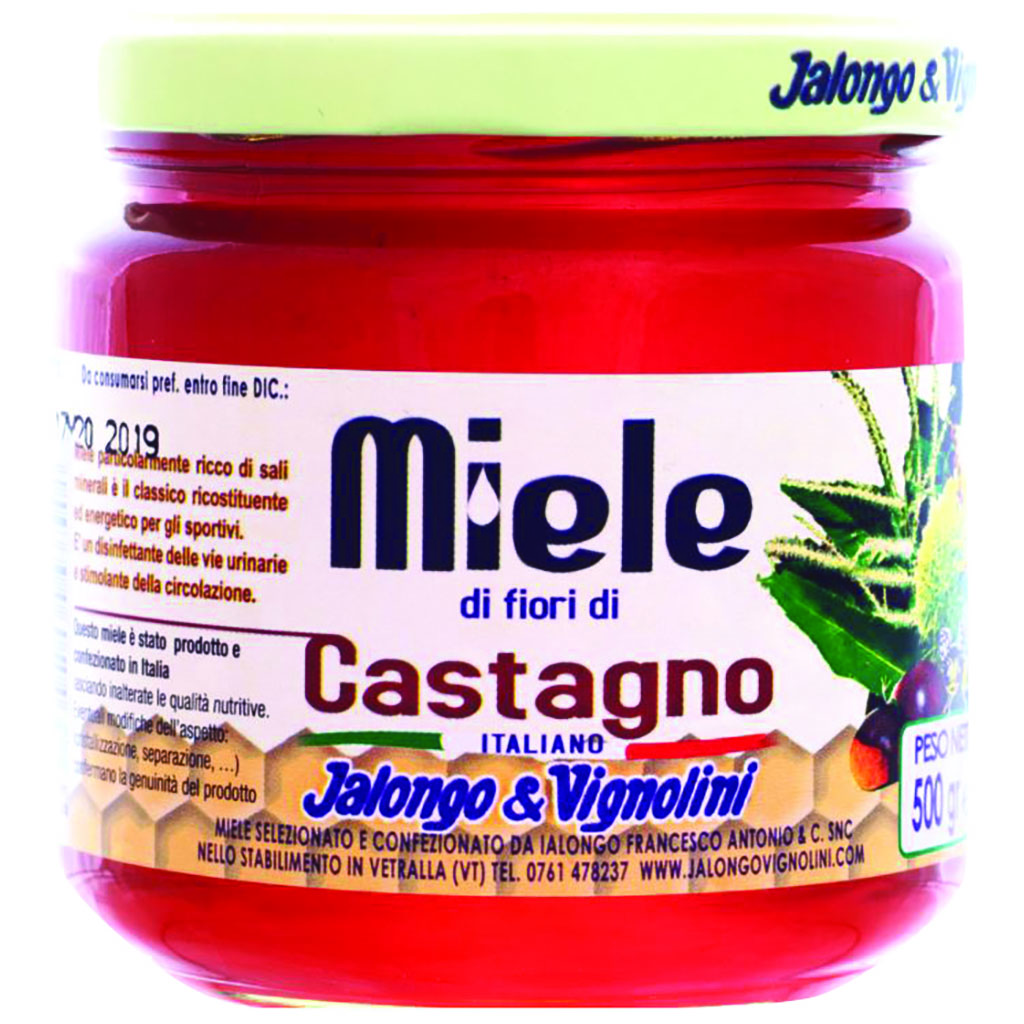 MIELE IT.DI CASTAGNO IALONGO E VIGNOLINI GR.