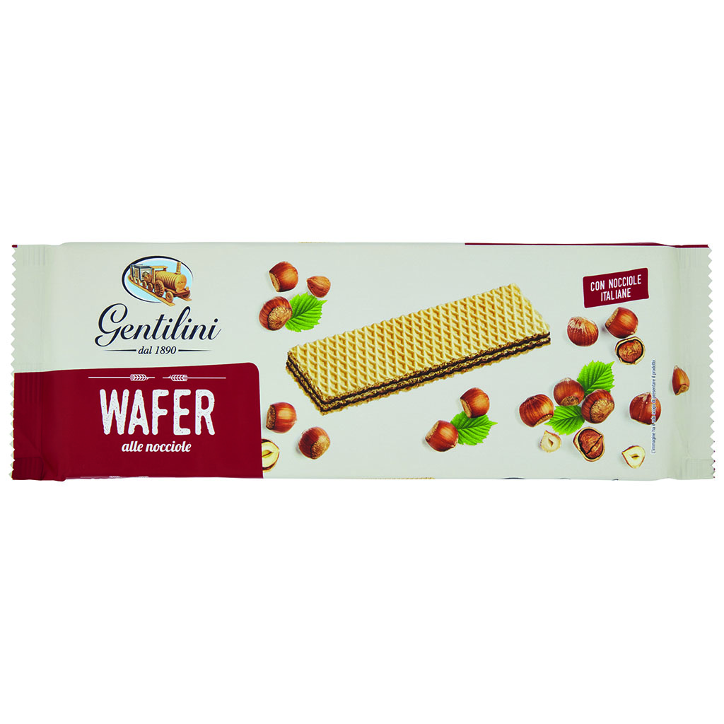 WAFER NOCCIOLA GENTILINI GR 175