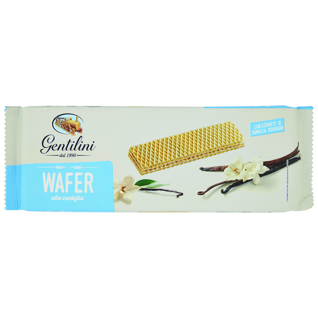 WAFER VANIGLIA GENTILINI GR 175