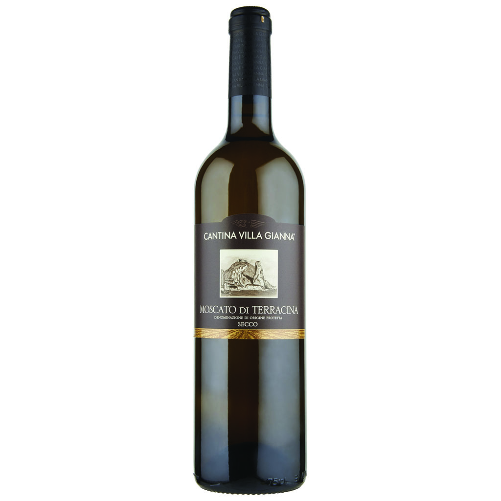 DOP MOSCATO DI TERRACINA SECCO BIANCO ML.