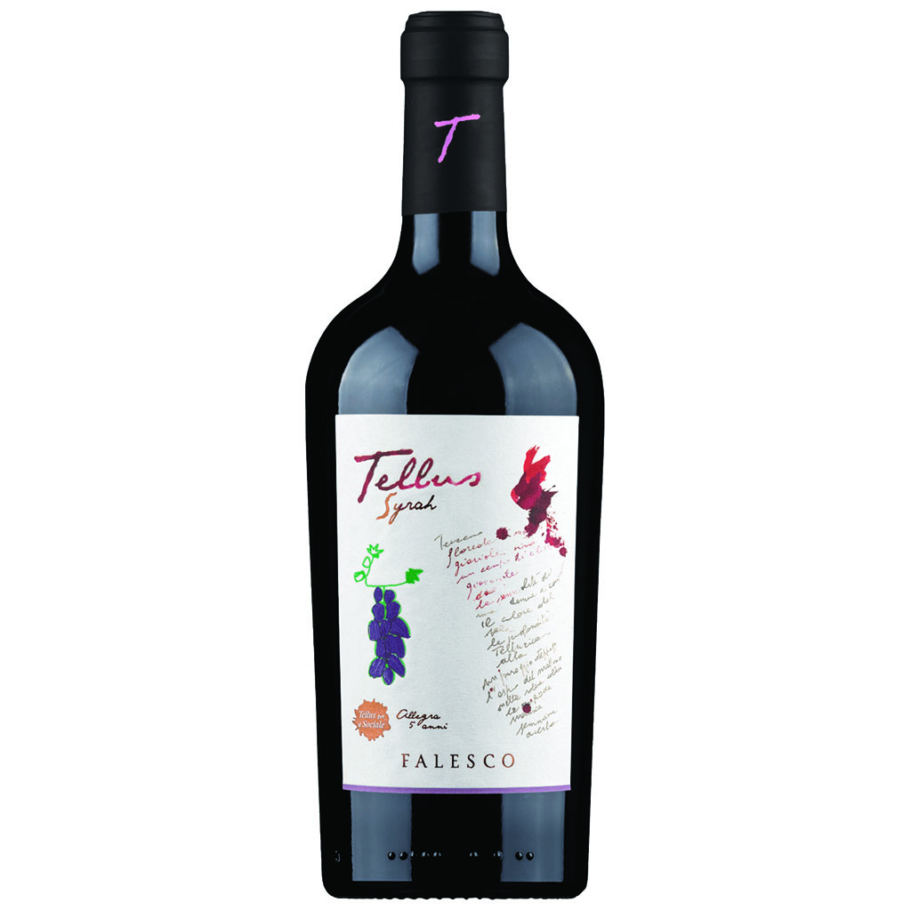SYRAH TELLUS FALESCO IGP 0,75L