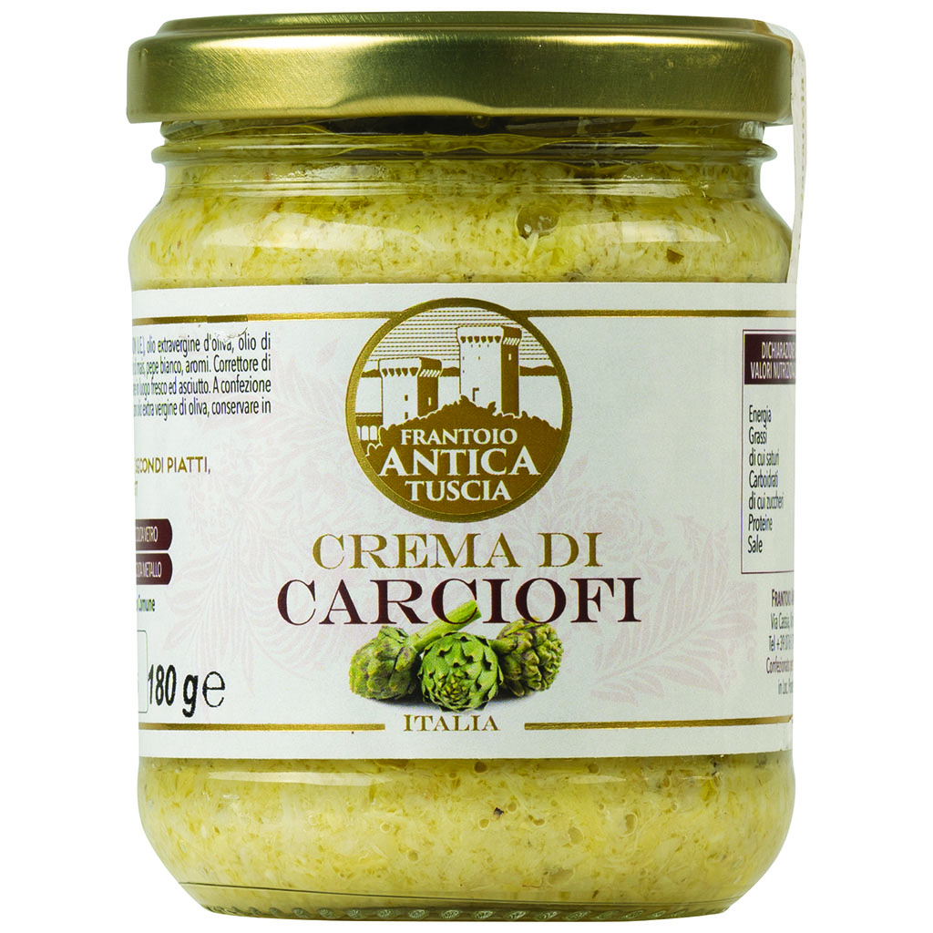CREMA DI CARCIOFI , 180 g