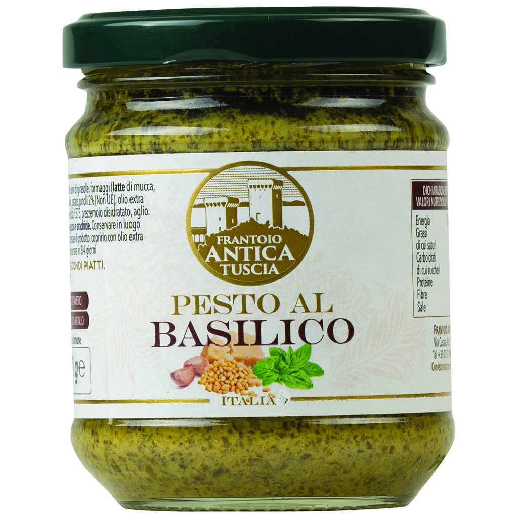 PESTO AL BASILICO FRANTOIO ANTICA TUSCIA