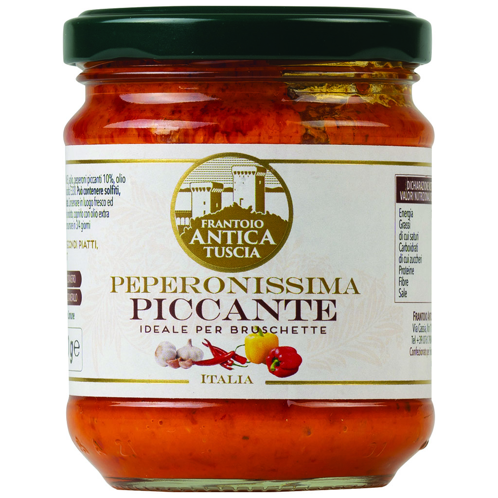 PEPERONISSIMA PICCANTE G180