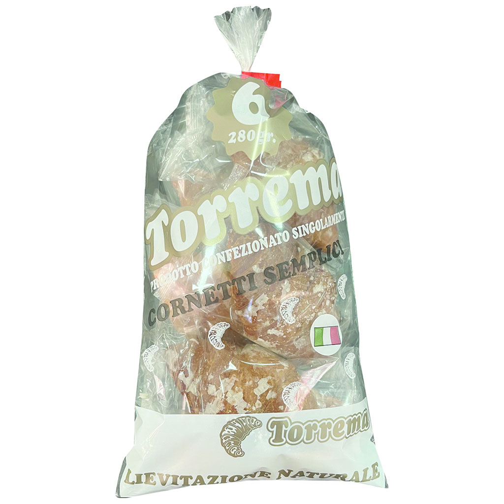 CORNETTI GLIASSATI TORREMA GR 280
