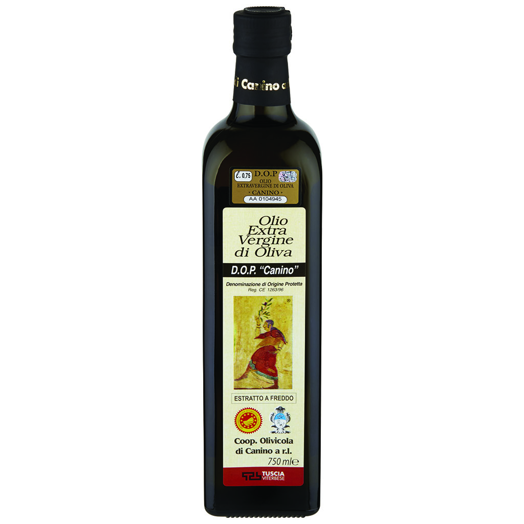OLIO EXTRAVERGINE DI OLIVA DOP CANINO