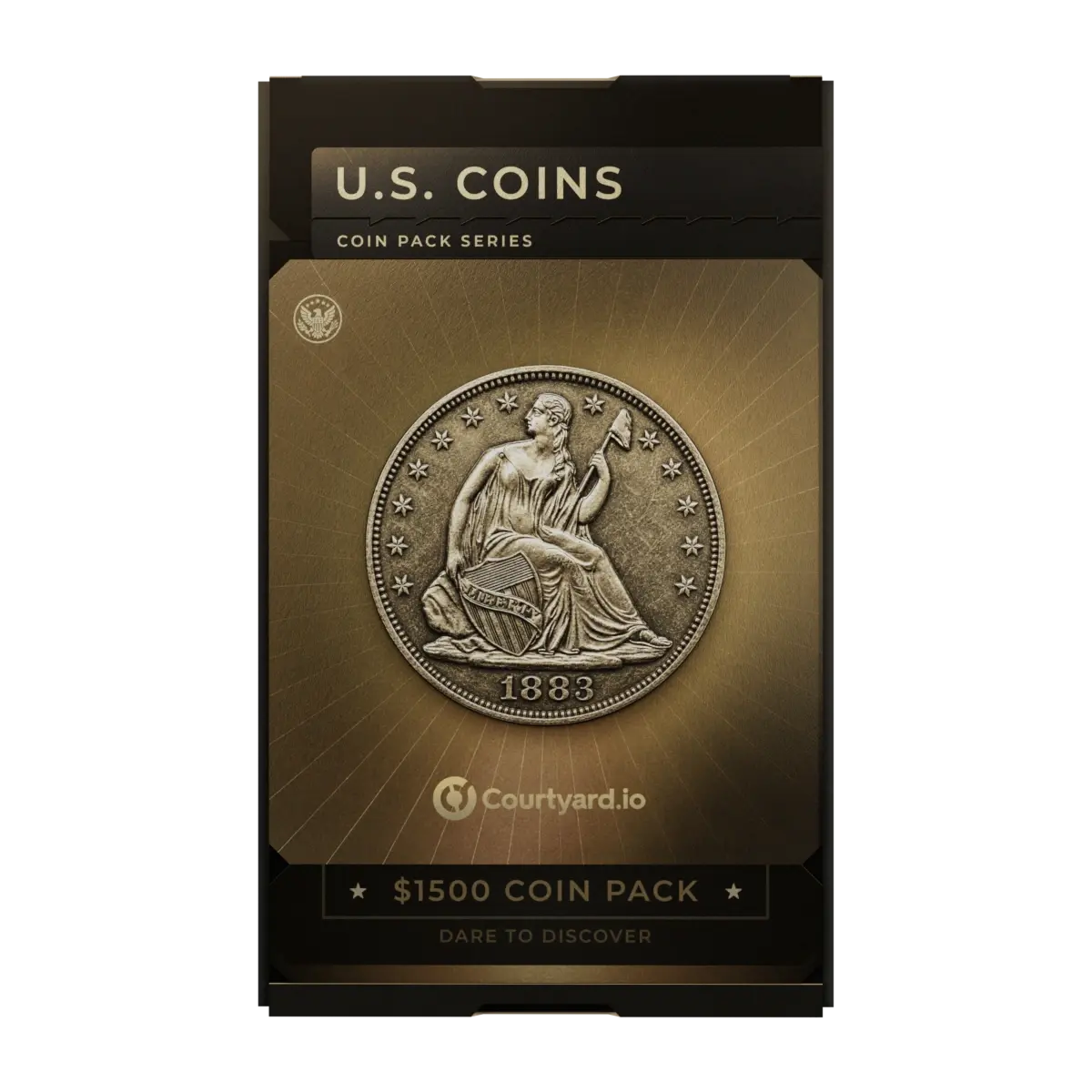 $1500 U.S. Coins Pack