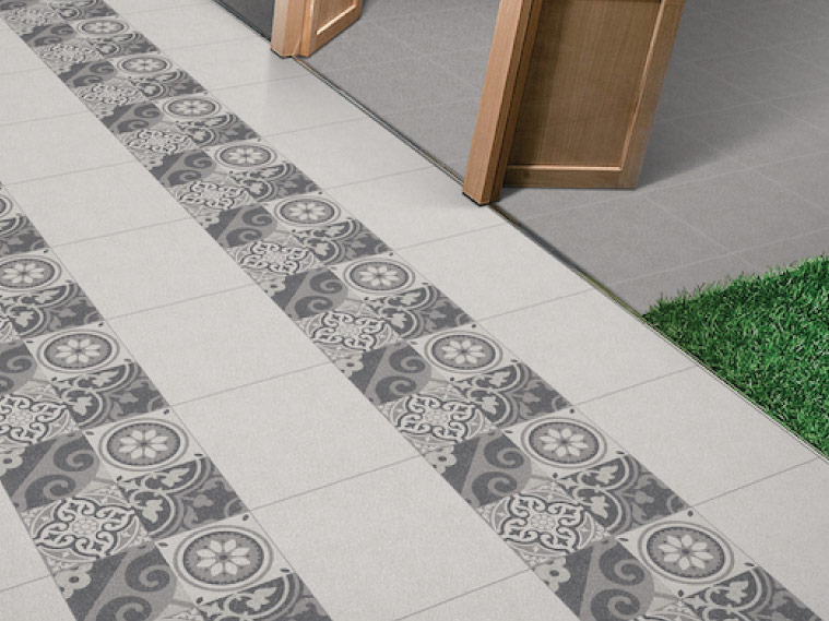 กระเบื้องโรงรถ กระเบื้องปูพื้น