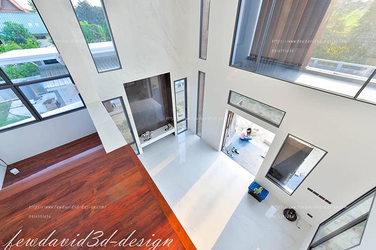 Fewdavid3d-Design-บ้านพักอาศัย2ชั้น-อำเภอวิเศษชัยชาญ-อ่างทอง-คุณกุลช