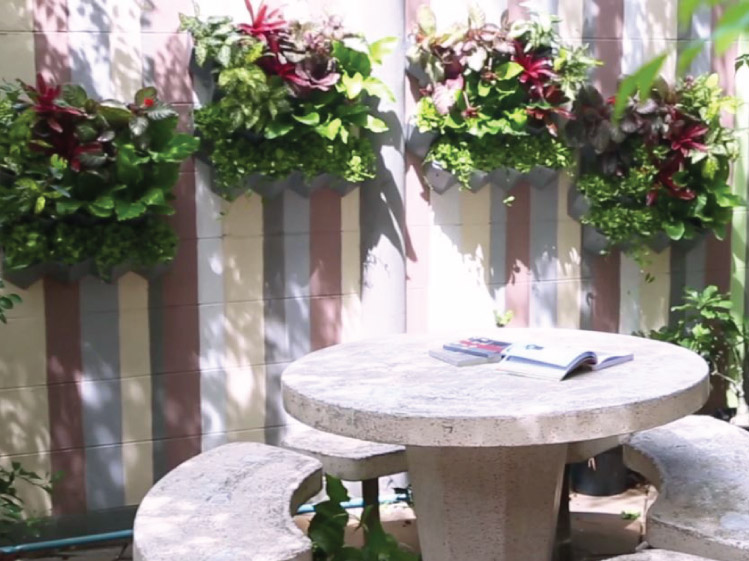 ติดตั้ง-SCG-Modular-Green-Hive-ภายนอกบ้าน