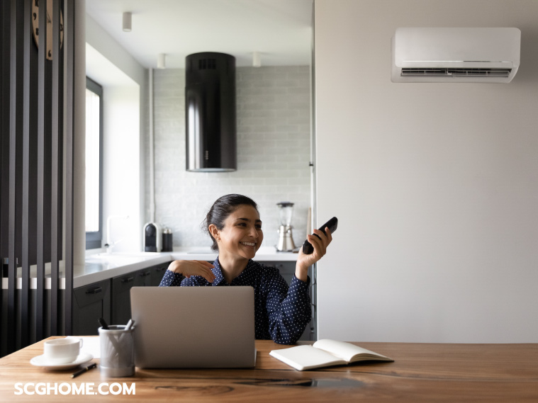 การทำงานที่บ้าน Work From Home WFH ทำงานที่บ้าน เคล็ดลับการทำงานจากที่บ้าน อุปกรณ์ Work From Home จัดห้องทำงานที่บ้าน จัดห้อง Work From Home ตำแหน่งติดแอร์