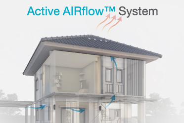 บริการติดตั้งระบบระบายอากาศ Active Airflow System พื้นที่สงขลา พัทลุง