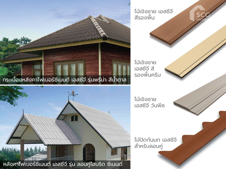 หลังคาไฟเบอร์ซีเมนต์