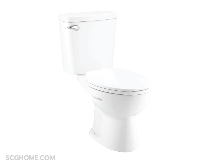 C13444-สุขภัณฑ์สองชิ้น-รุ่น-บูม-Wash-Down