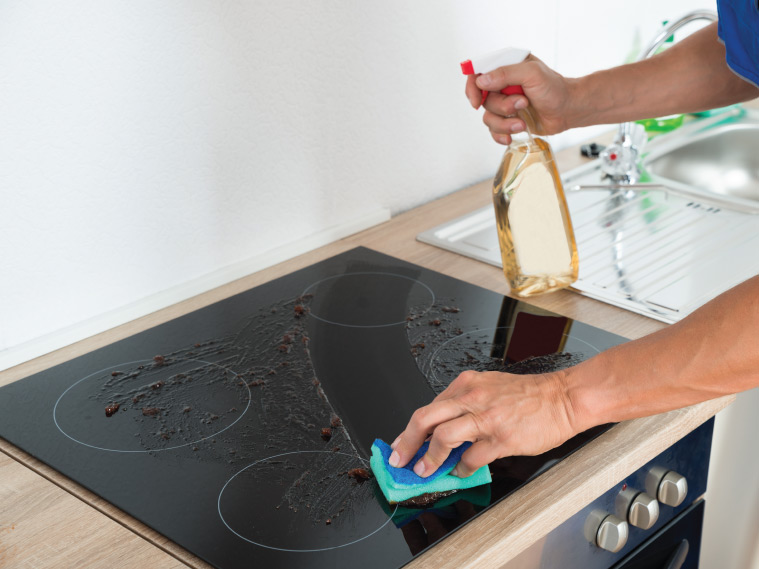 ทำความสะอาดครัว