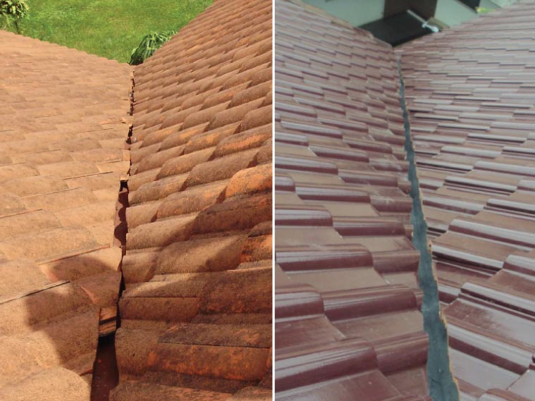 เปลี่ยนกระเบื้องหลังคา