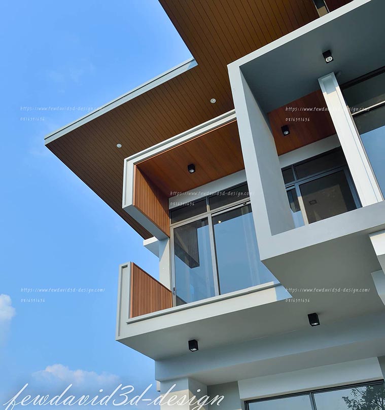 Fewdavid3d-Design-บ้านพักอาศัย2ชั้น-อำเภอวิเศษชัยชาญ-อ่างทอง-คุณกุลช