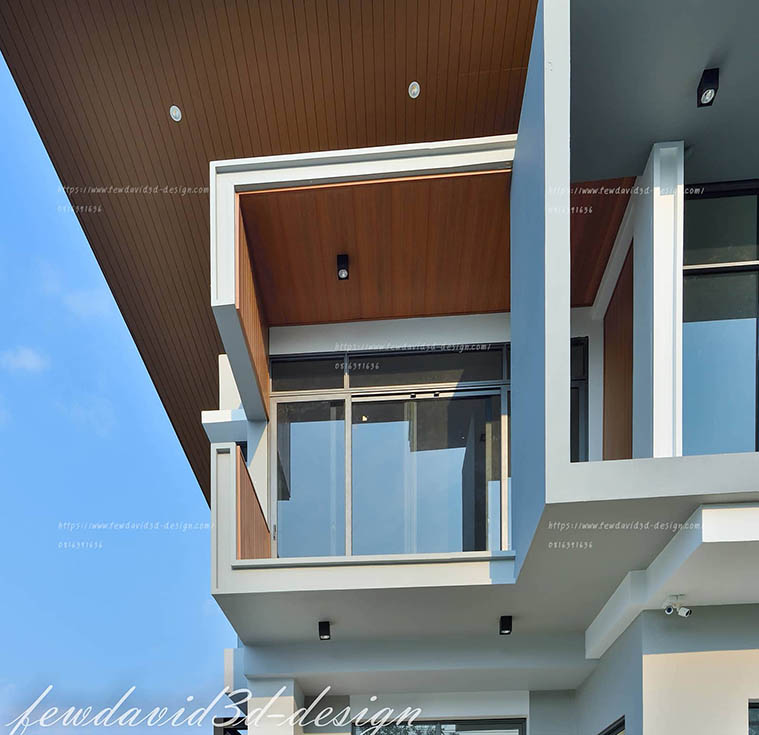 Fewdavid3d-Design-บ้านพักอาศัย2ชั้น-อำเภอวิเศษชัยชาญ-อ่างทอง-คุณกุลช