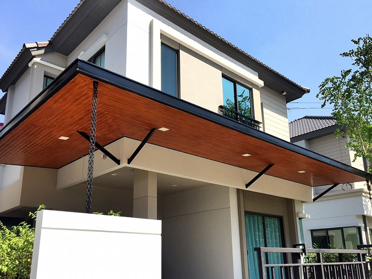 6 วิธีช่วยลดร้อนให้บ้านหลังเดิม