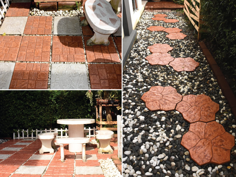 กระเบื้องคอนกรีต