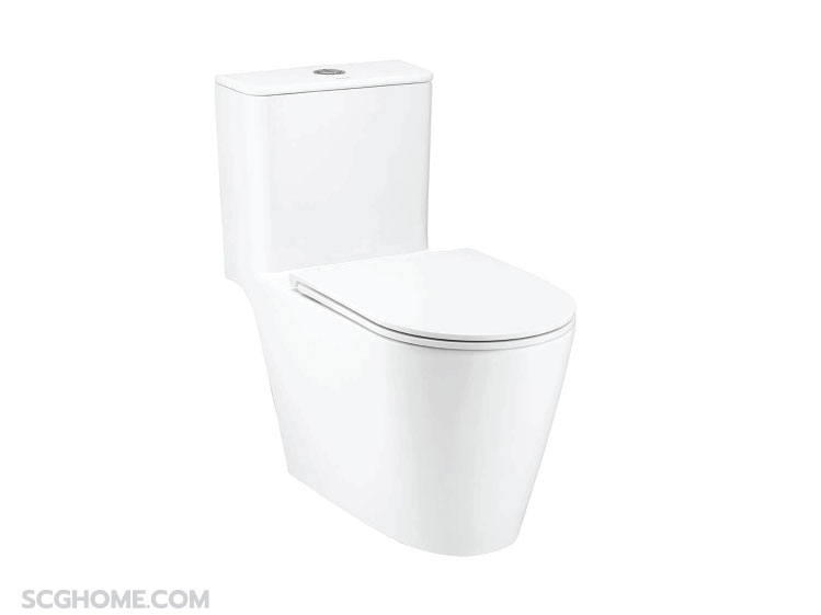 สุขภัณฑ์ชิ้นเดียว รุ่น ซิมพลี คอนเนค