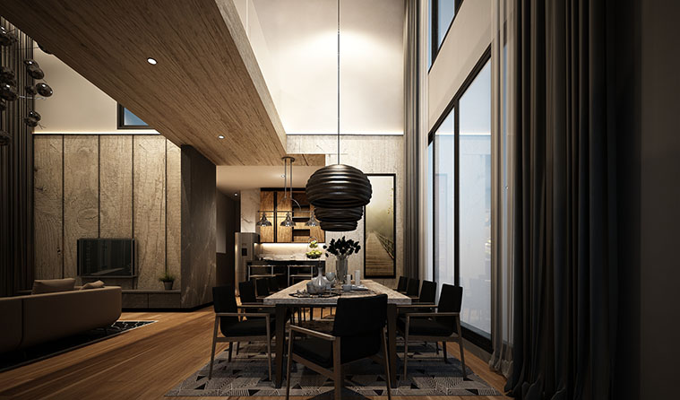 Jirameth-Pitipongoran-Kitchen-Dinning-Room