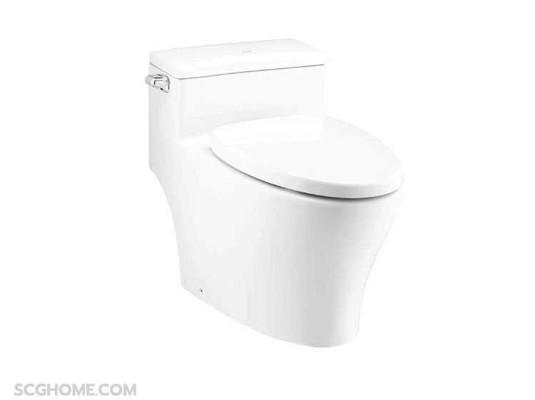 สุขภัณฑ์ชิ้นเดียว-รุ่น-พอส-Siphon-Vortex