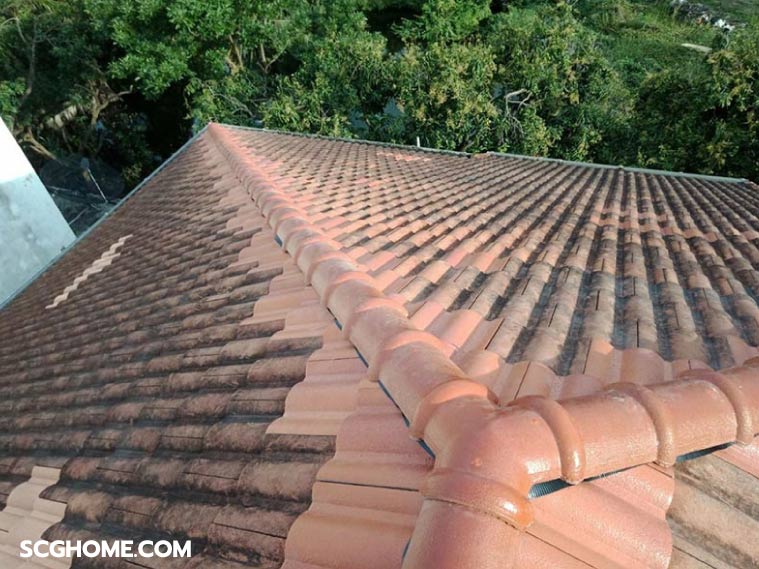 หลังคารั่ว ซ่อมหลังคารั่ว อุดรอยรั่วหลังคา หลังคารั่วซึม หลังคาบ้านรั่ว แก้ปัญหาหลังคารั่ว ซ่อมหลังคารั่วsc