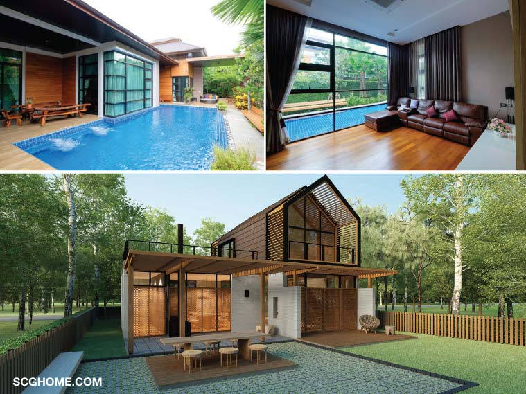 สร้างบ้าน สร้างบ้านใหม่ ปลูกบ้าน