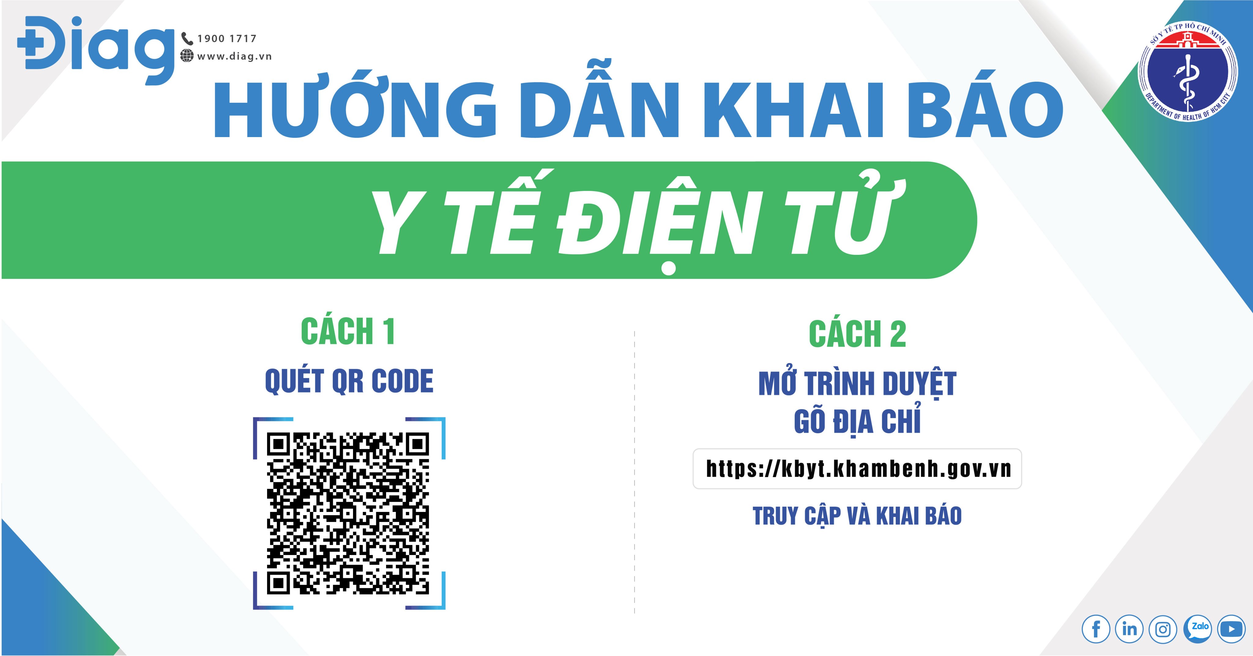 Hướng Dẫn Khai Báo Y Tế Điện Tử