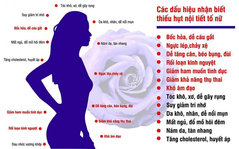 Có những nguyên nhân gây ra rối loạn nội tiết tố nữ là gì?
