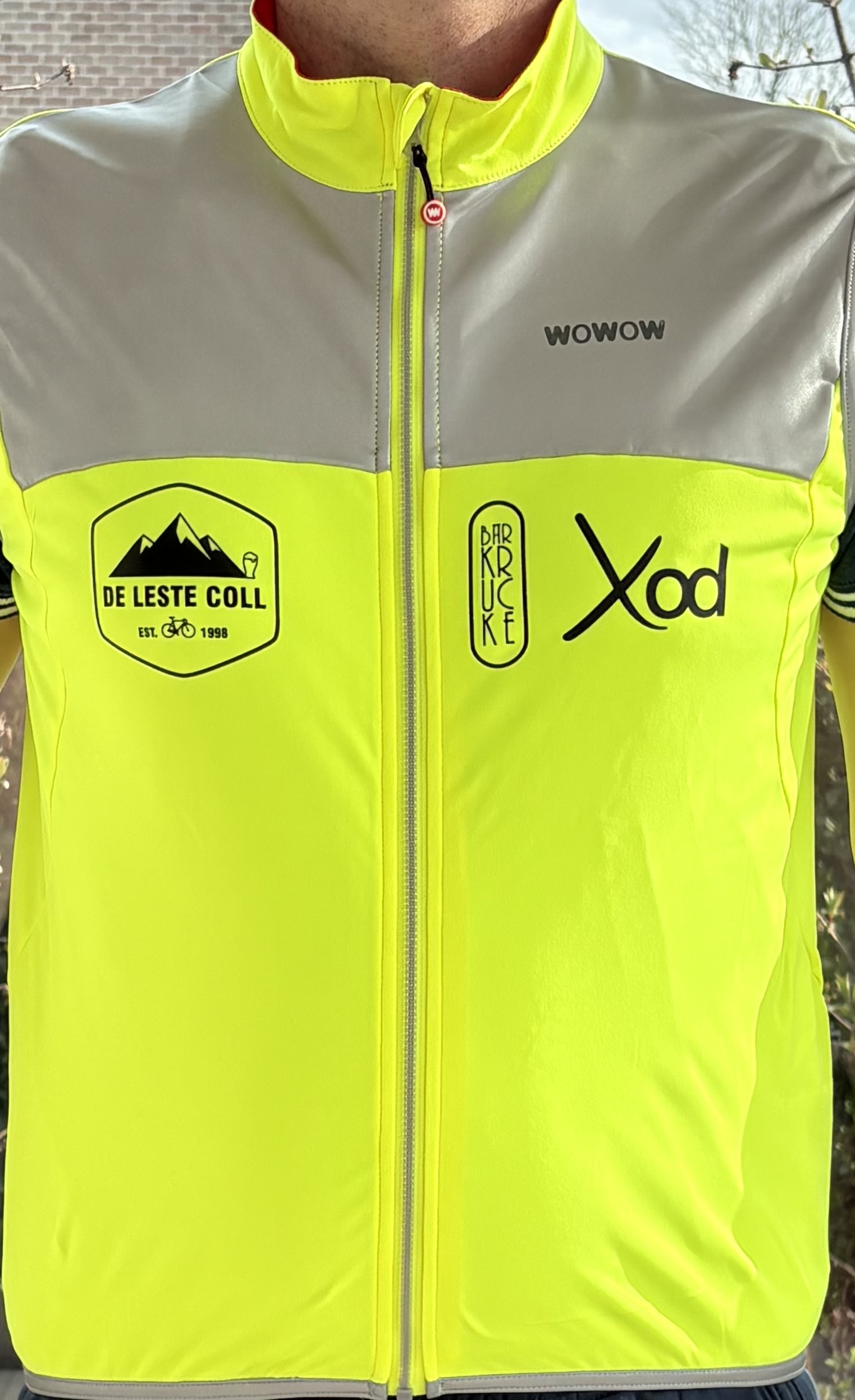 WOWOW "Koppenberg" fluo windstopper