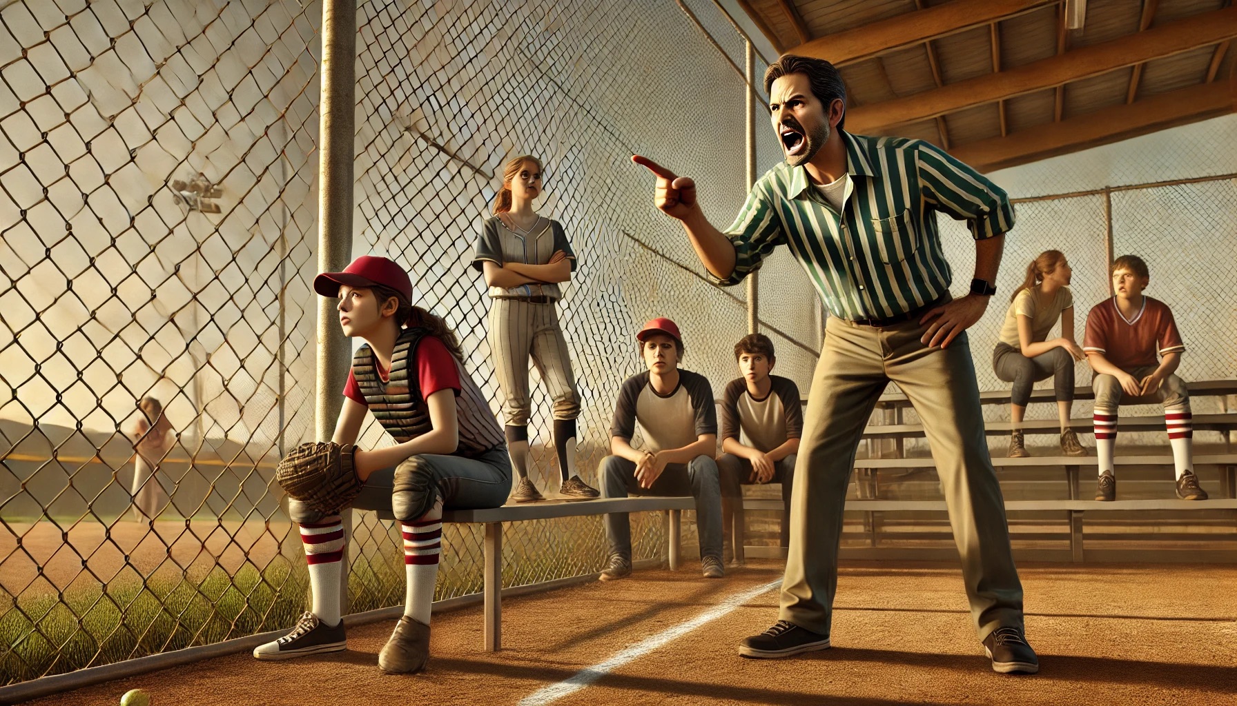 Nurturing Youth Athletes without Becoming Crazy Sports Parents