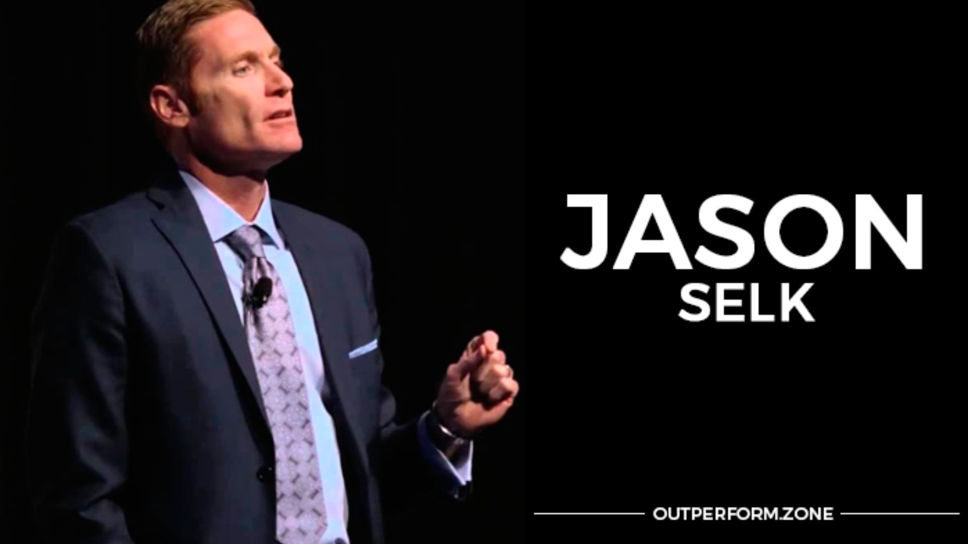 Dr. Jason Selk, Mental Toughness and Executive Coaching