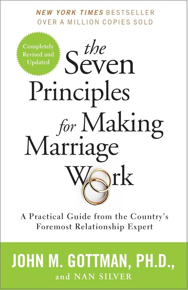 The Seven Principles for Making Marriage Work by John Gottman PhD