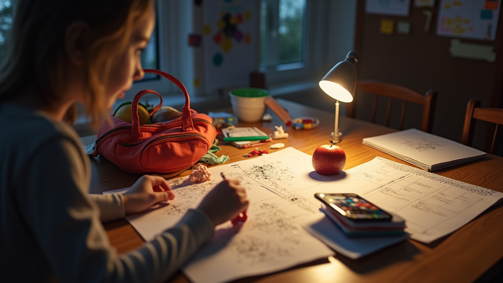 The Hidden Emotional Labor of School-Age Parenting