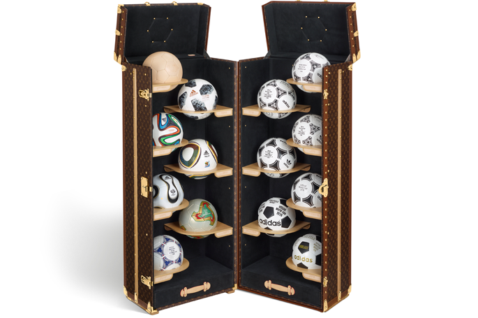 FIFA World Cup Official Match Ball Collection Trunk