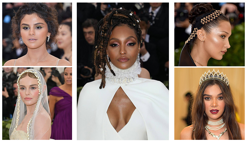 5 Tren Rias Inspirasi MET Gala 2018