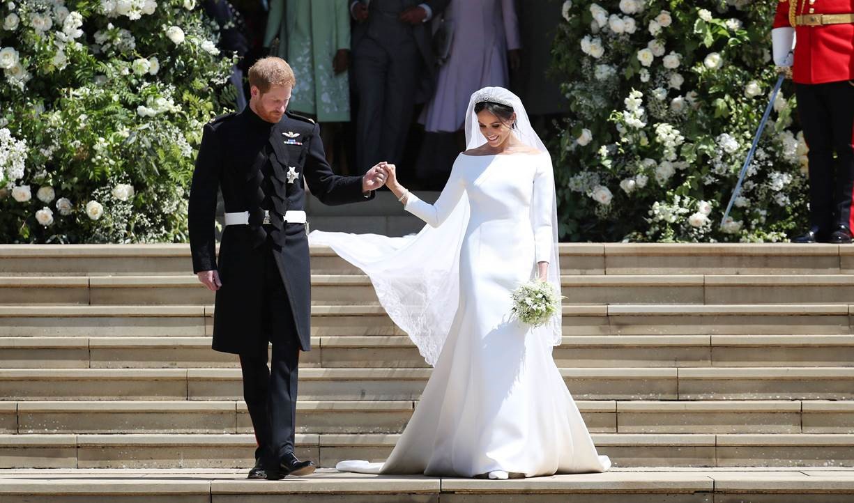 Ini Dia Gaun Pengantin Meghan Markle oleh Givenchy