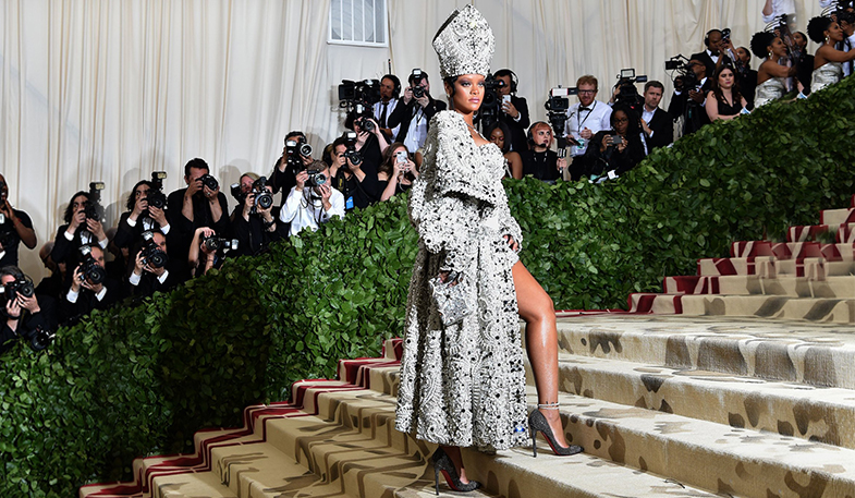 Met Gala 2018: Interpretasi Religi dalam Dunia Mode