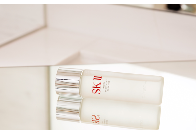 #BareSkinProject SK-II