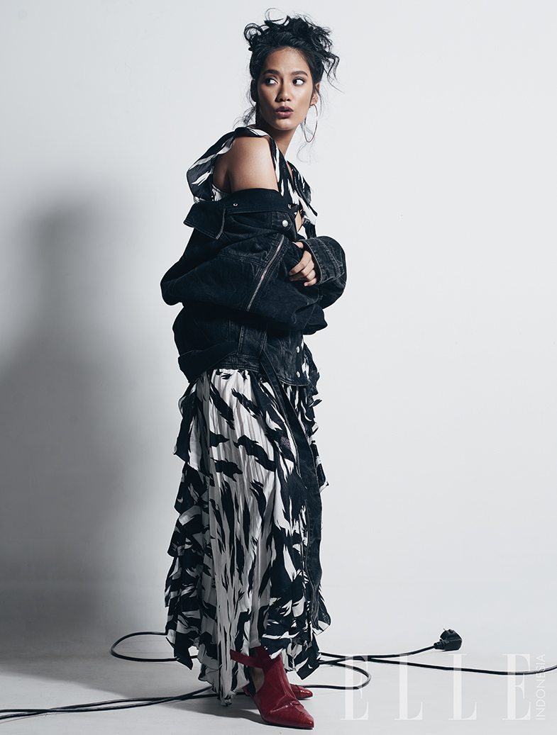 tara basro profile interview elle indonesia